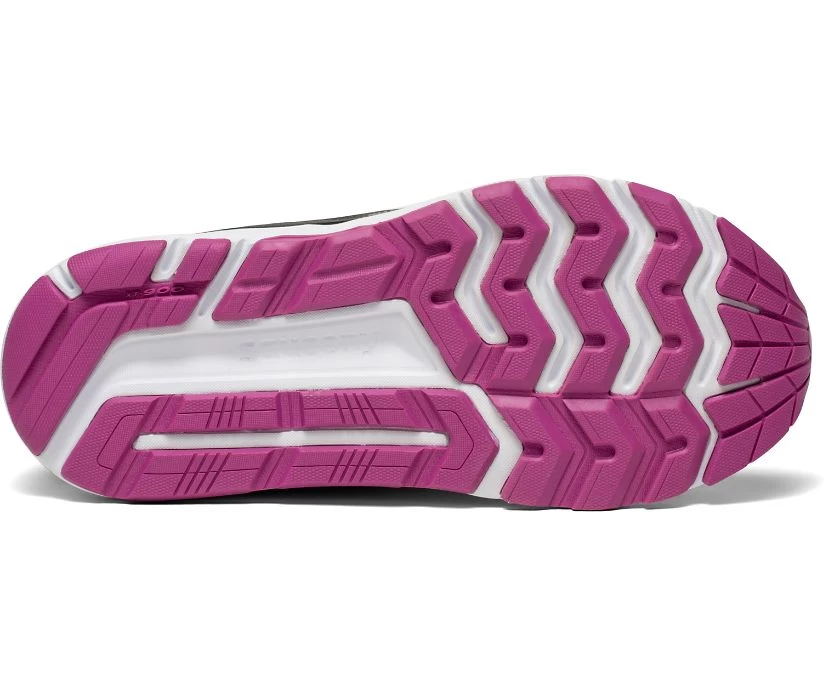 Saucony Women's Echelon 8 (31 - Space-Razzle) - Image 4