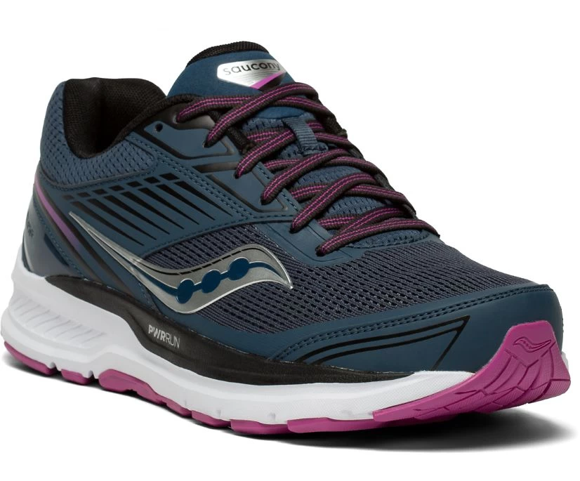 Saucony Women's Echelon 8 (31 - Space-Razzle) - Image 2