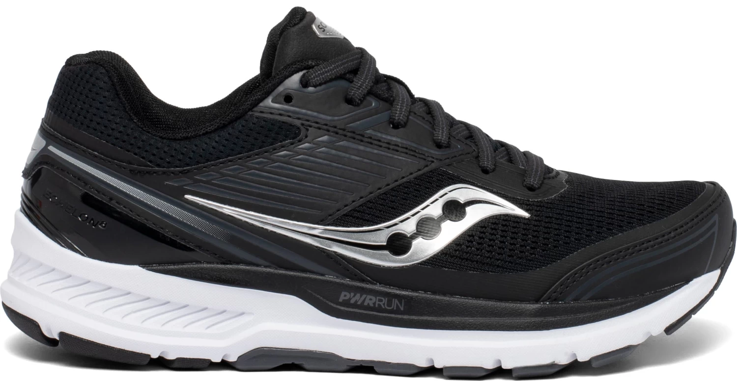 Saucony Women's Echelon 8 (40 - Black/White)