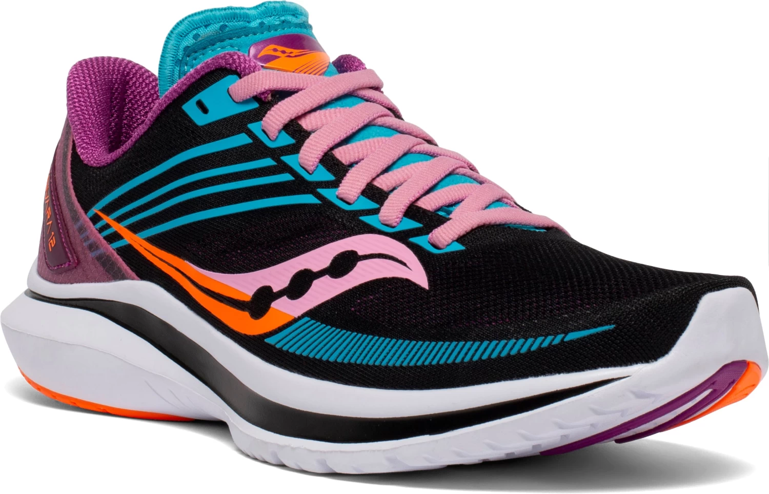 Saucony Women's Kinvara 12 (25 - Future Black) - Image 3