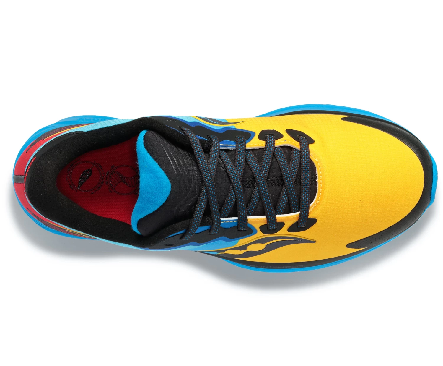 Saucony Women's Ride 14 RunShield (1 - Arctic Chill) - Image 4