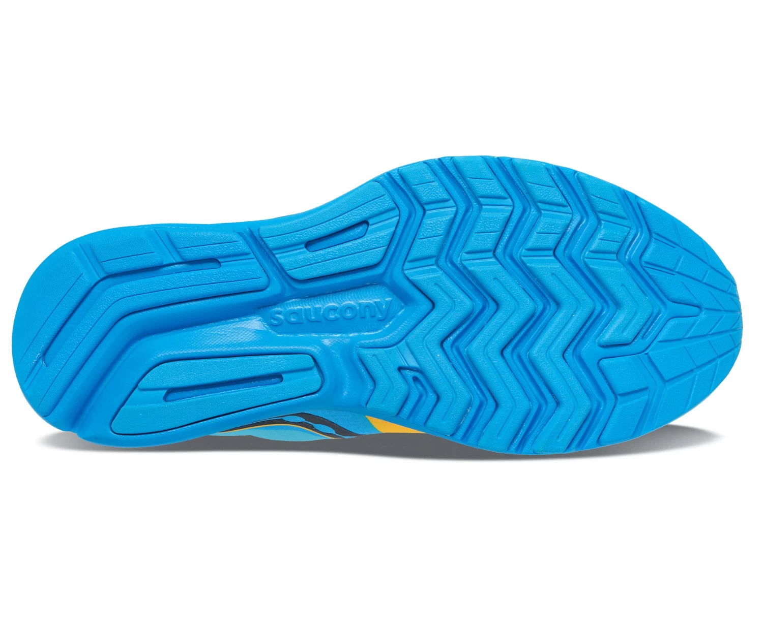 Saucony Women's Ride 14 RunShield (1 - Arctic Chill) - Image 5