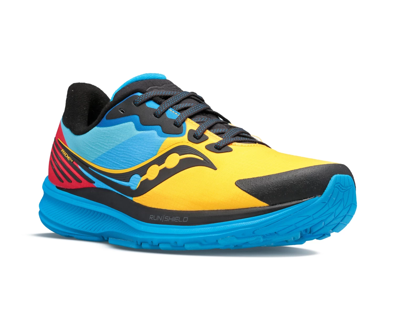 Saucony Women's Ride 14 RunShield (1 - Arctic Chill) - Image 3