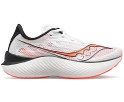 Saucony Women's Endorphin Pro 3 (85 - Black/White/Vizi Red)