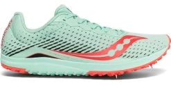 Saucony Women's Kilkenny XC 8 Spike - Mint/ViZi Coral (S19068-1)