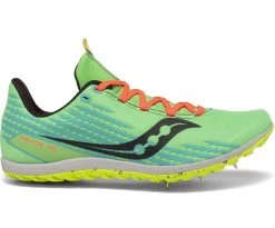 Saucony Women's Havok XC 3 (10 - Green Mutant)