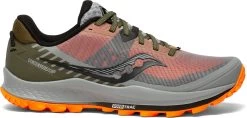 Saucony Men's Peregrine 11 (20 - Alloy/Olive/Vizi)