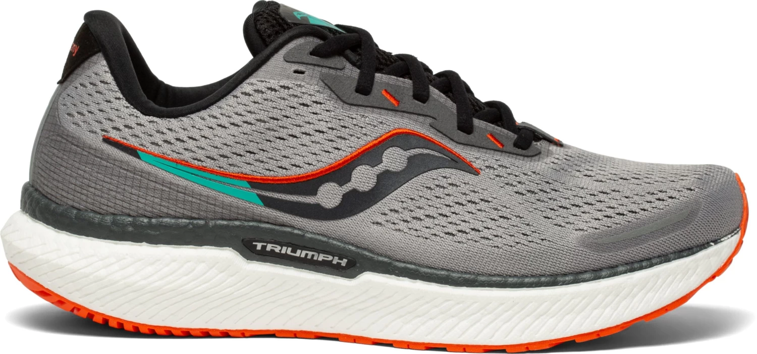 Saucony Men's Triumph 19 (20 - Alloy/Fire)