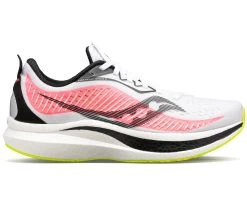 Saucony Men's Endorphin Speed 2 "Hot Streak" (116 - White/Vizired)