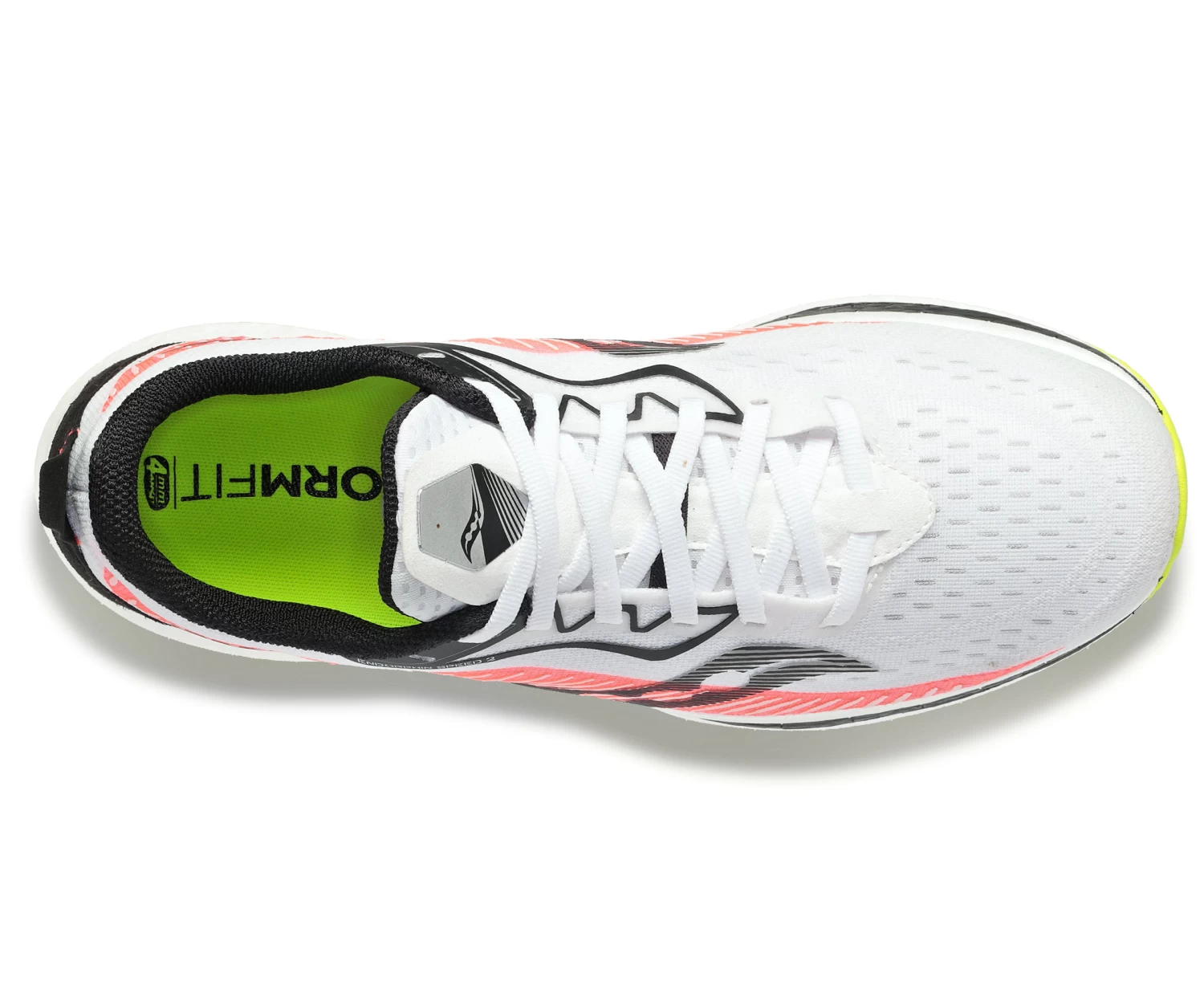 Saucony Men's Endorphin Speed 2 "Hot Streak" (116 - White/Vizired) - Image 4