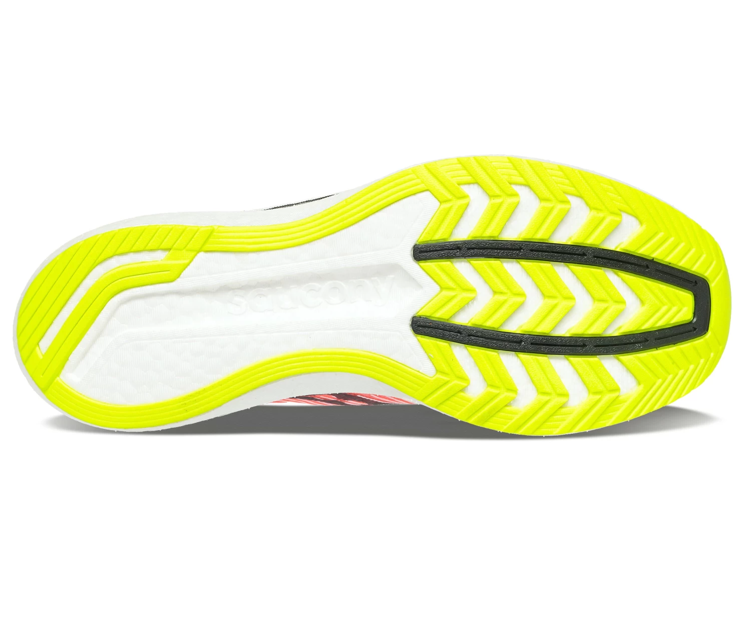 Saucony Men's Endorphin Speed 2 "Hot Streak" (116 - White/Vizired) - Image 3