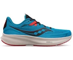 Saucony Men's Ride 15 (31 - Ocean/Black)