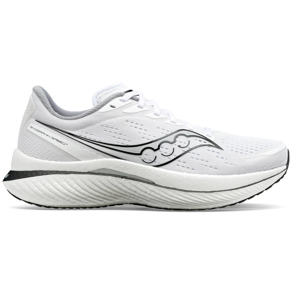 Saucony Men's Endorphin Speed 3 (11 - White/Black)