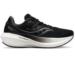 Saucony Men's Triumph 20 (10 - Black/White)