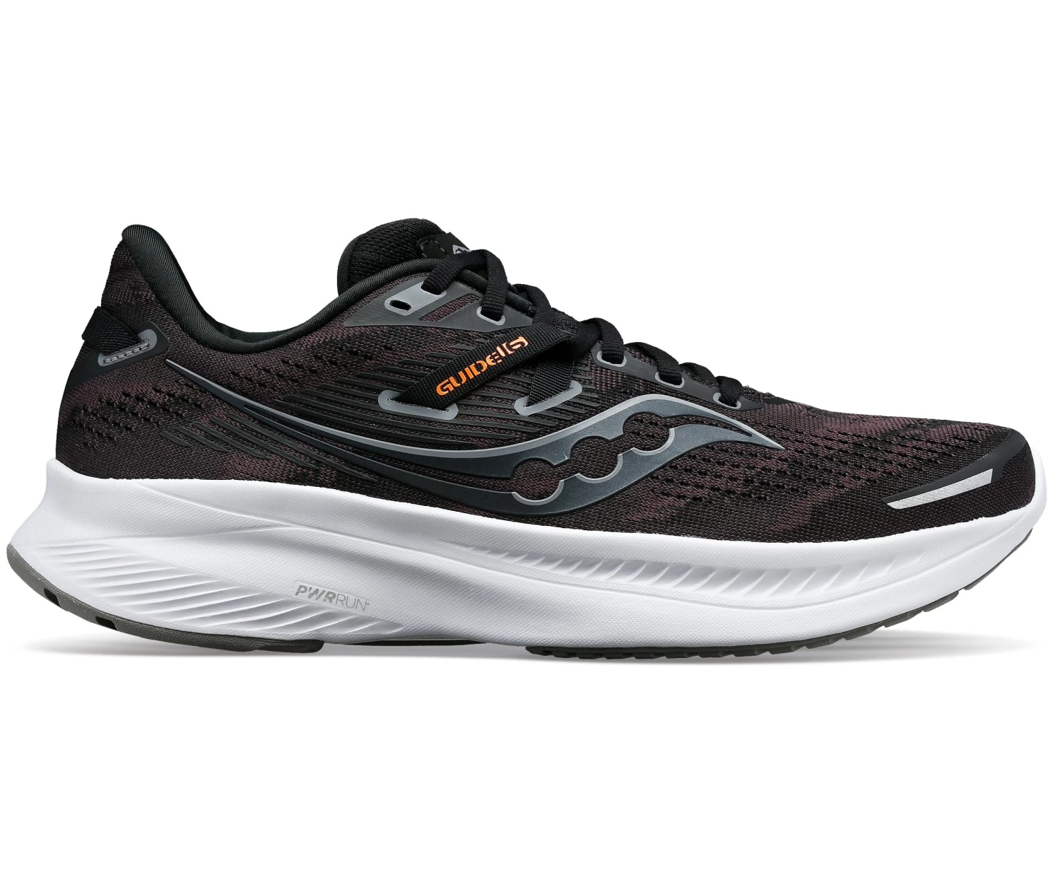 Saucony Men's Guide 16 WIDE (05 - Black/White)