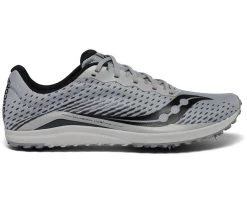 Saucony Men's Kilkenny XC 8 (40 - Alloy/Black)