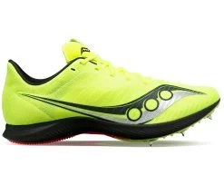 Saucony Men's Velocity MP (05 - Citron/Black)