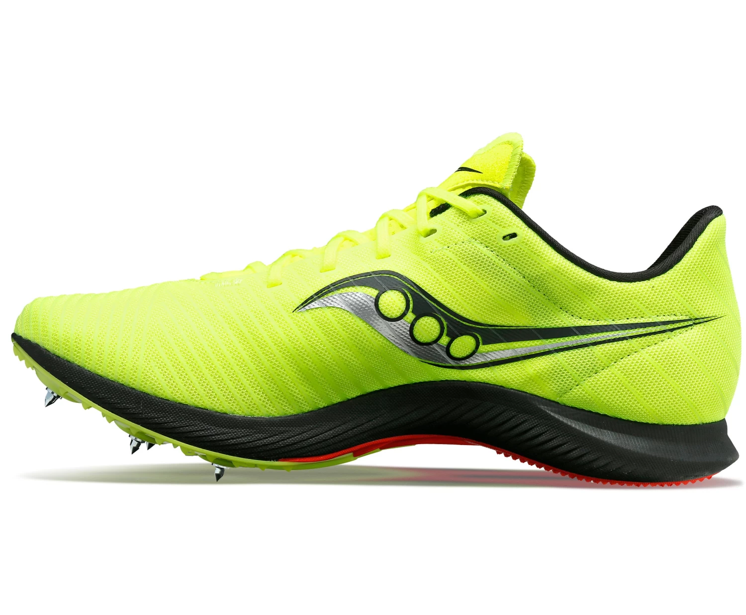 Saucony Men's Velocity MP (05 - Citron/Black) - Image 3