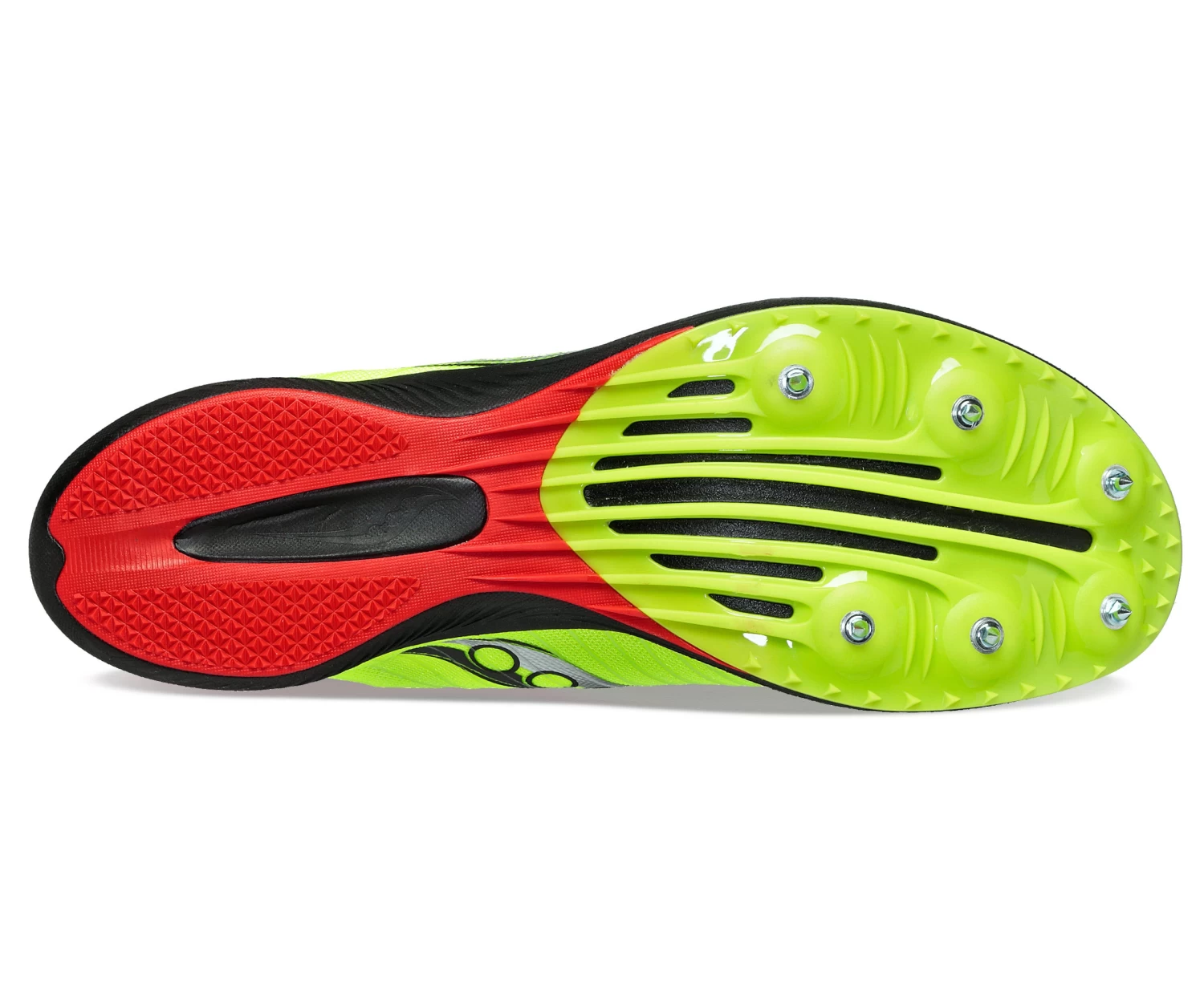 Saucony Men's Velocity MP (05 - Citron/Black) - Image 5