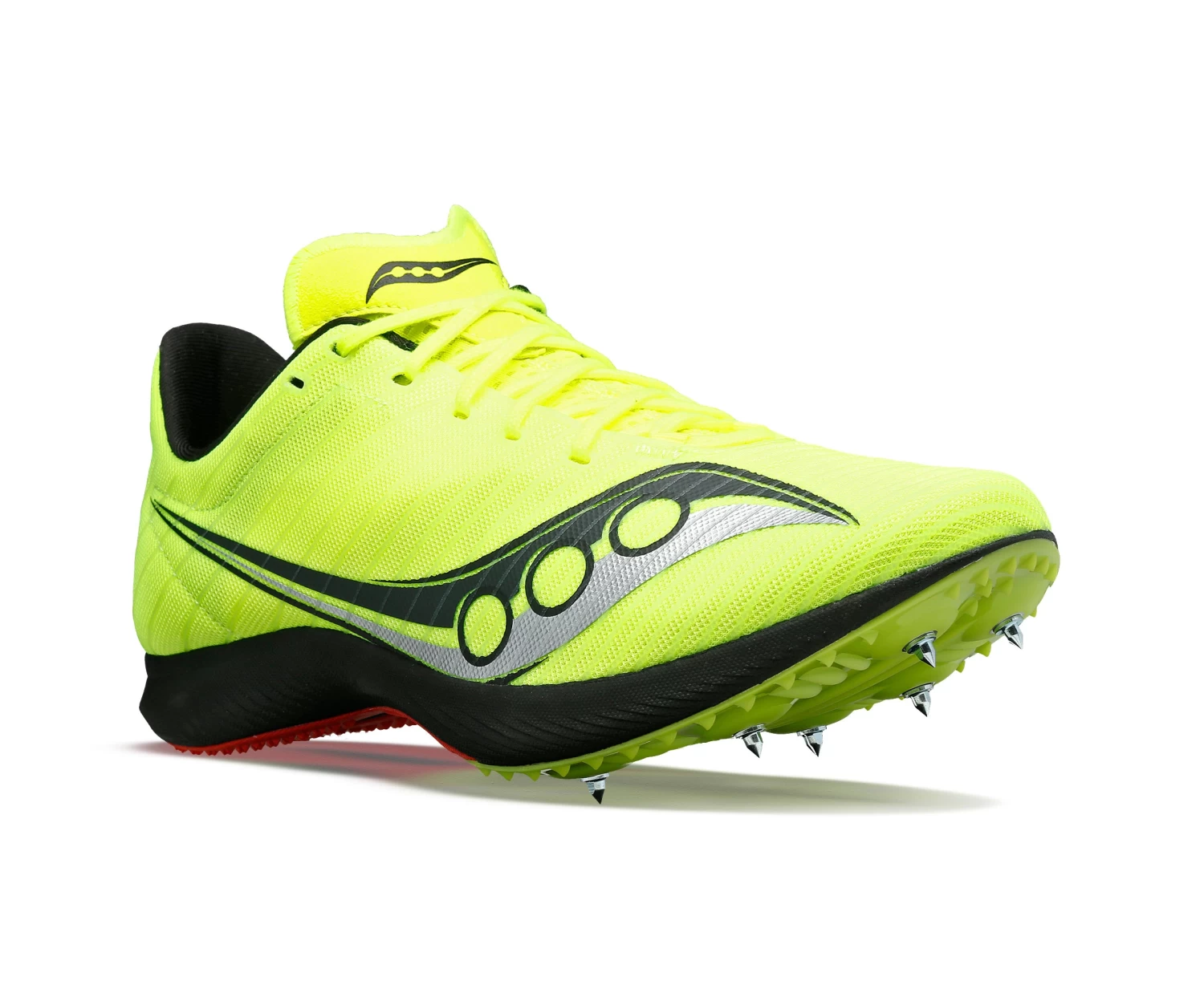 Saucony Men's Velocity MP (05 - Citron/Black) - Image 2
