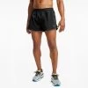 Saucony Men's Outpace 2.5" Short - Black (SAM800276-BK)