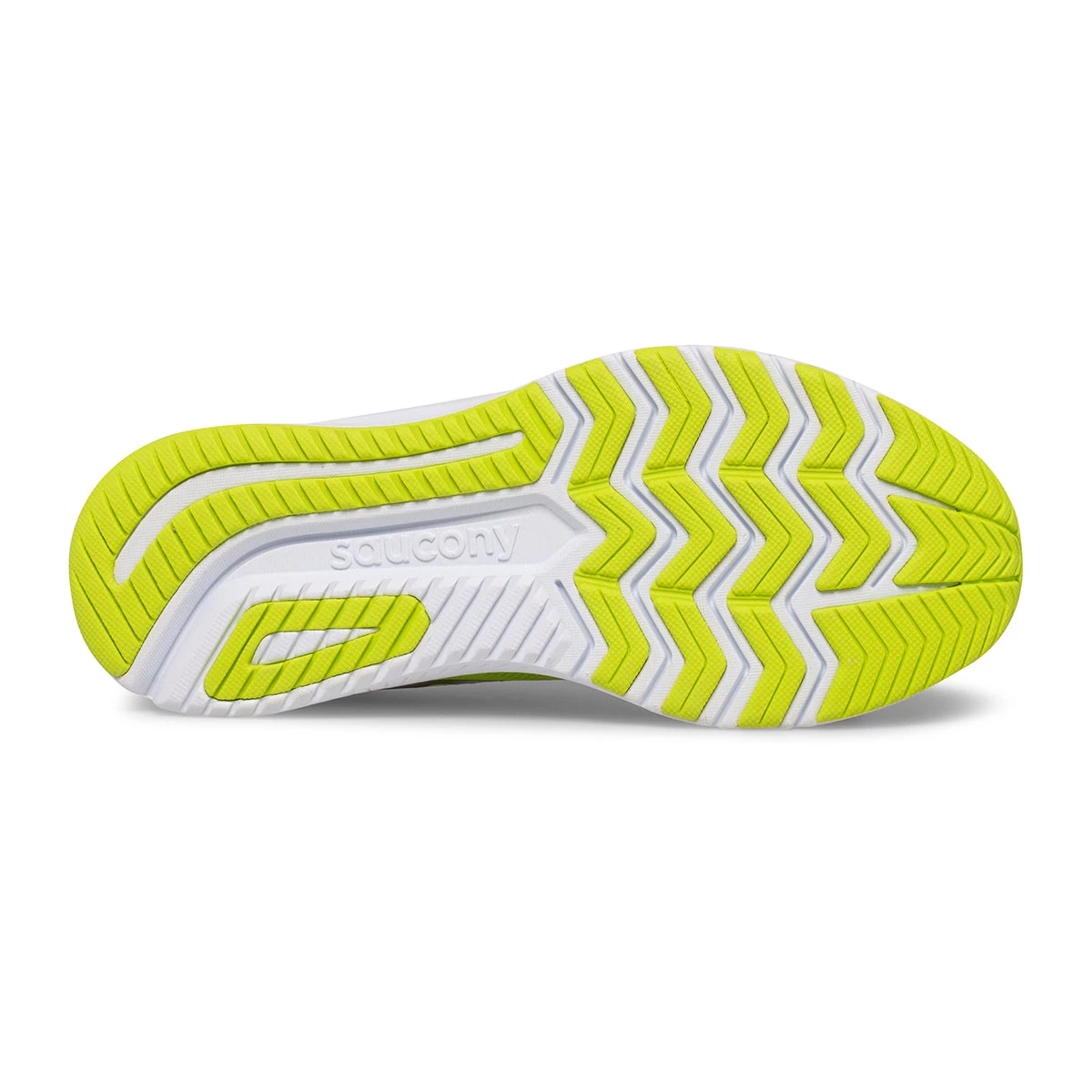 Saucony Kid's Ride 14 (Acid/Lime) - Image 3