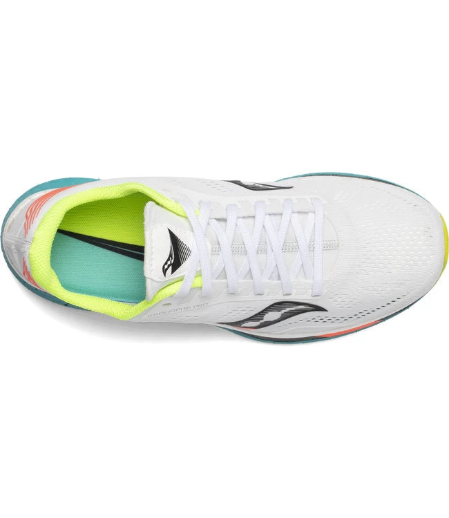 Saucony Women's Endorphin Pro (10 - White Mutant) - Image 4