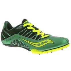 Saucony Women's Spitfire (2 - Green/Yellow)