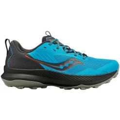 Saucony Blaze TR Running Shoes - Agave/basalt