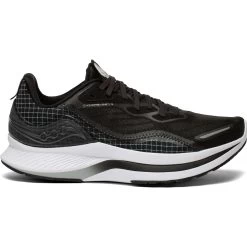 Saucony Endorphin Shift 2 Running Shoes - Black/white