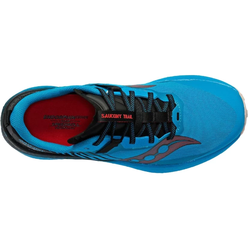 Saucony Endorphin Edge Running Shoes - Ocean/blk - Image 3