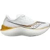 Saucony Endorphin Pro 3 Shoes - White/gold