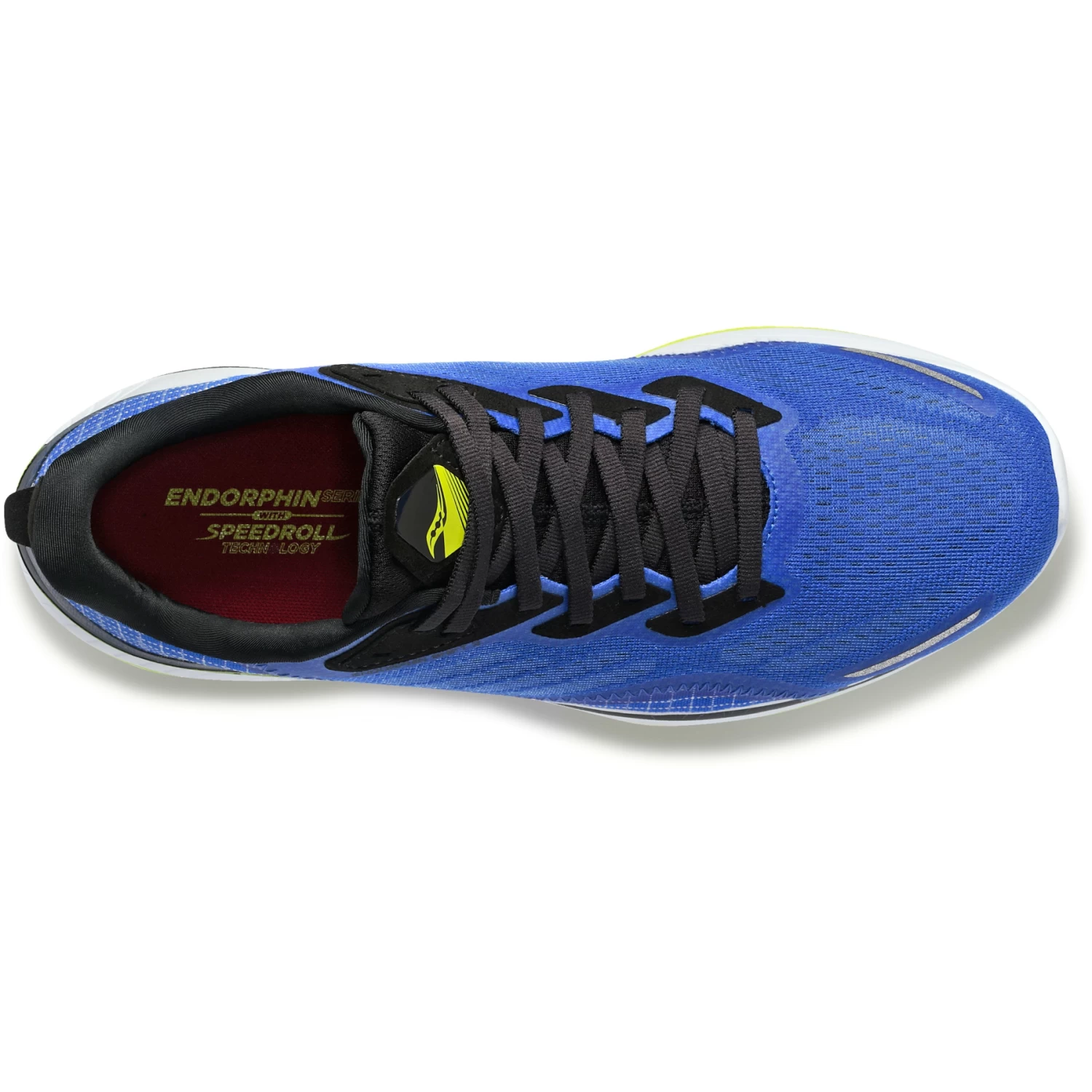 Saucony Endorphin Shift 2 Running Shoes - Blue Raz/acid - Image 3