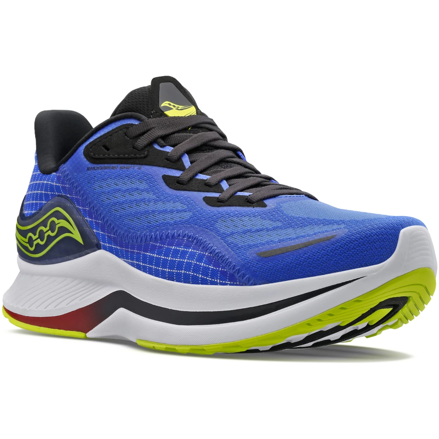 Saucony Endorphin Shift 2 Running Shoes - Blue Raz/acid - Image 5