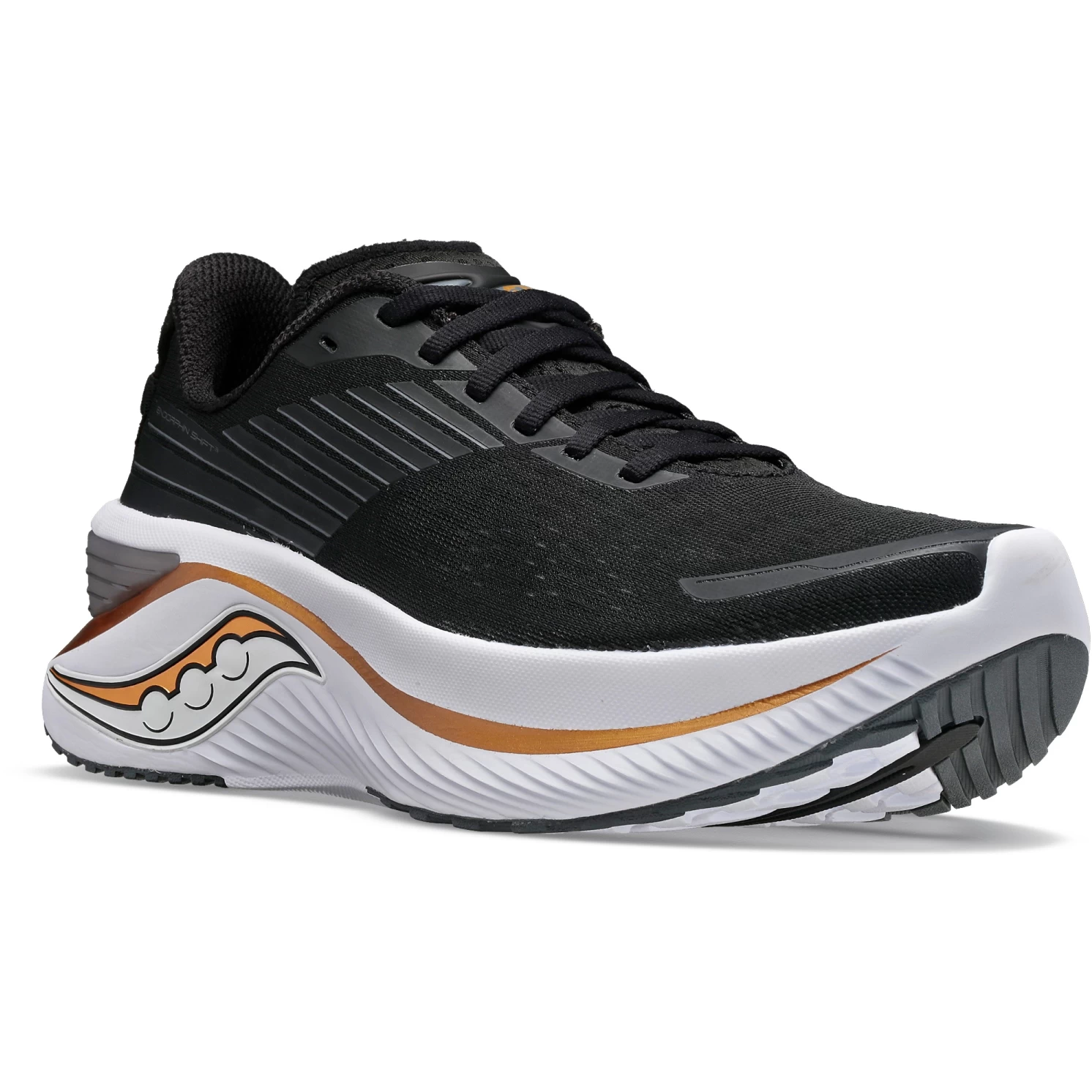 Saucony Endorphin Shift 3 Men Road Shoe - Black/goldstruck