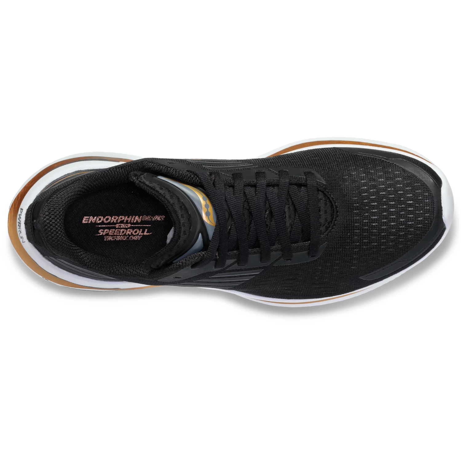 Saucony Endorphin Shift 3 Men Road Shoe - Black/goldstruck - Image 4