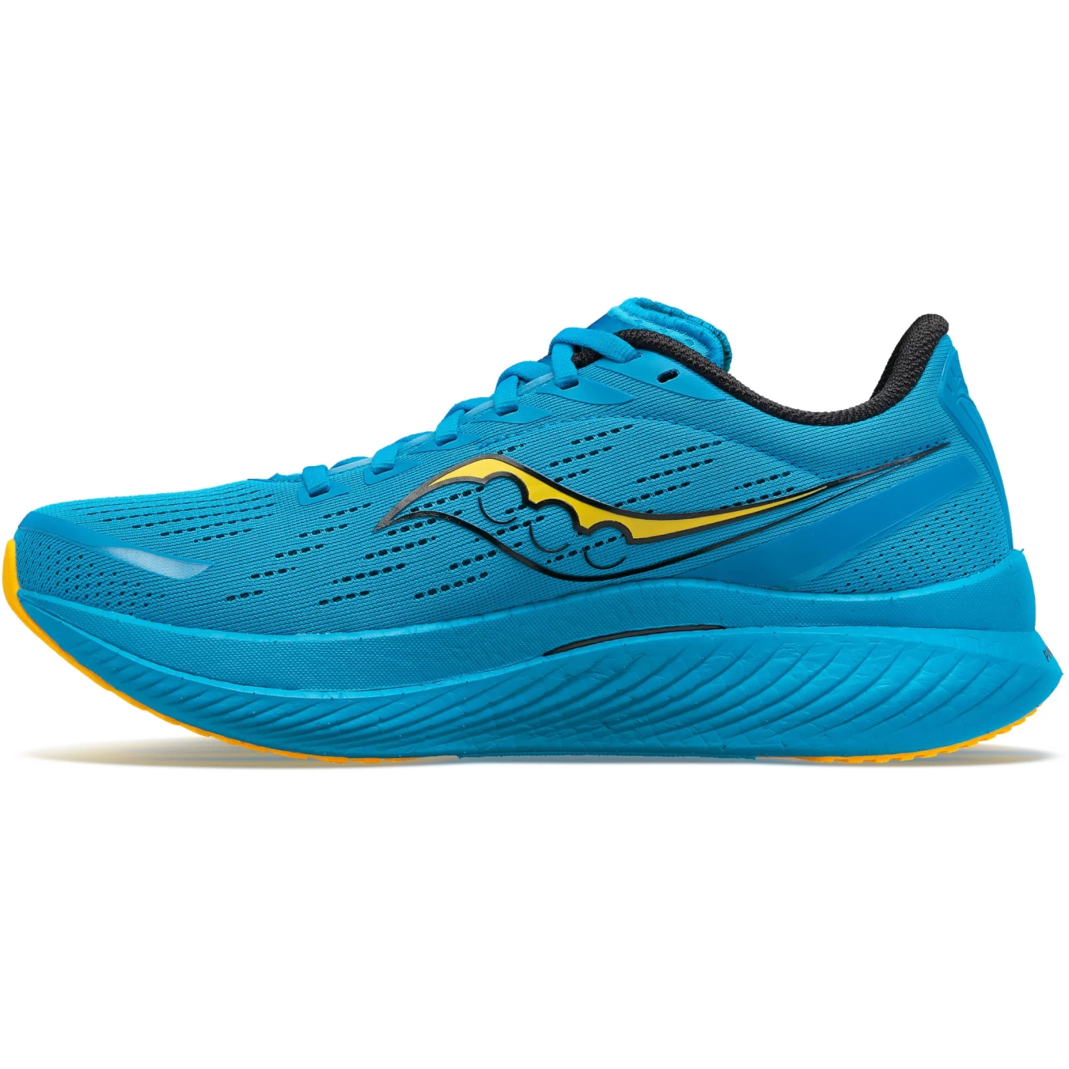 Saucony Endorphin Speed 3 Men Road Shoe - Ocean/vizi/gold - Image 3