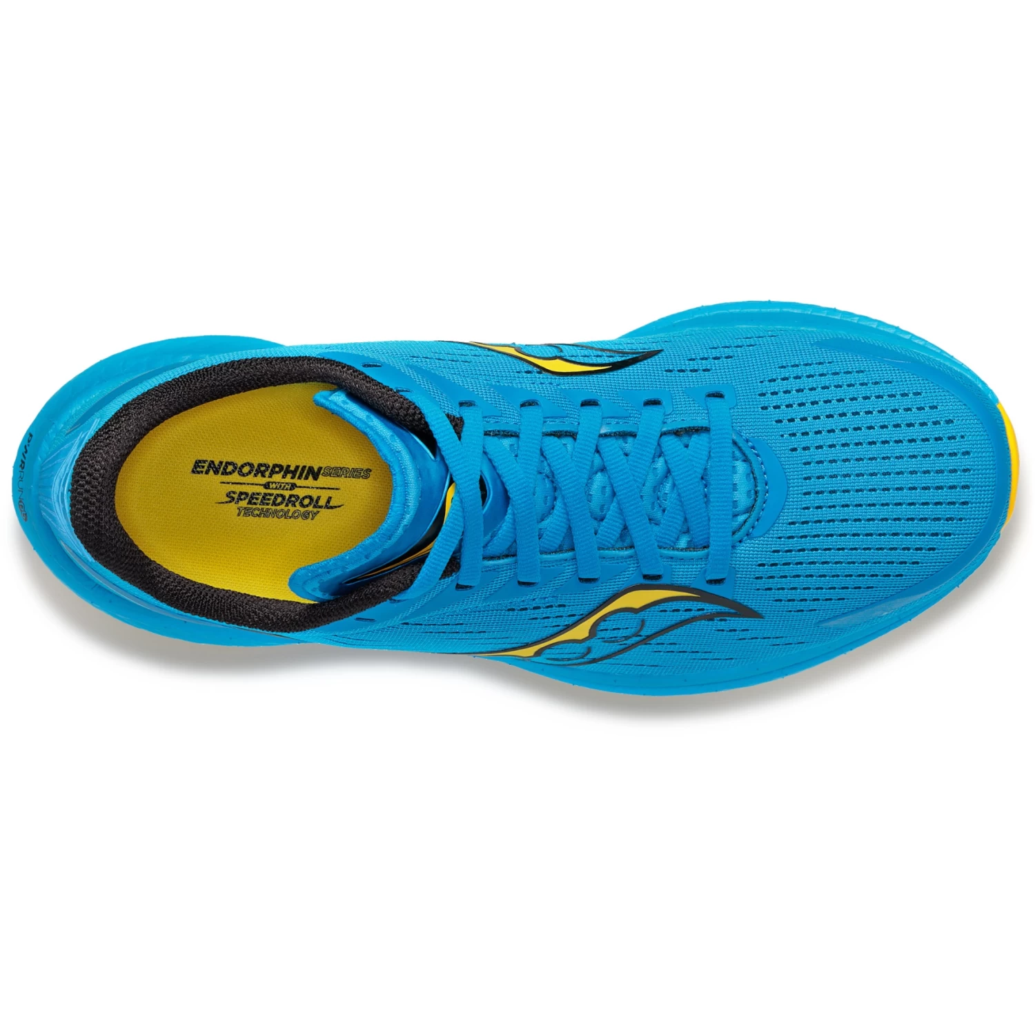 Saucony Endorphin Speed 3 Men Road Shoe - Ocean/vizi/gold - Image 4