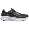 Saucony Guide 15 Women's Running Shoes - Black/white