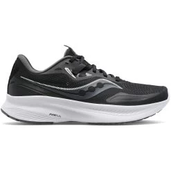 Saucony Guide 15 Women's Running Shoes - Black/white