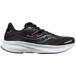 Saucony Guide 16 Running Shoes - Black/white