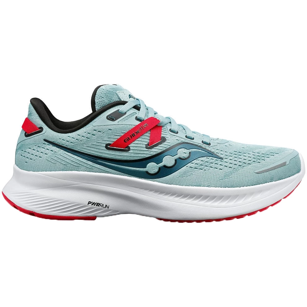 Saucony Guide 16 Running Shoes Women - Mineral/rose