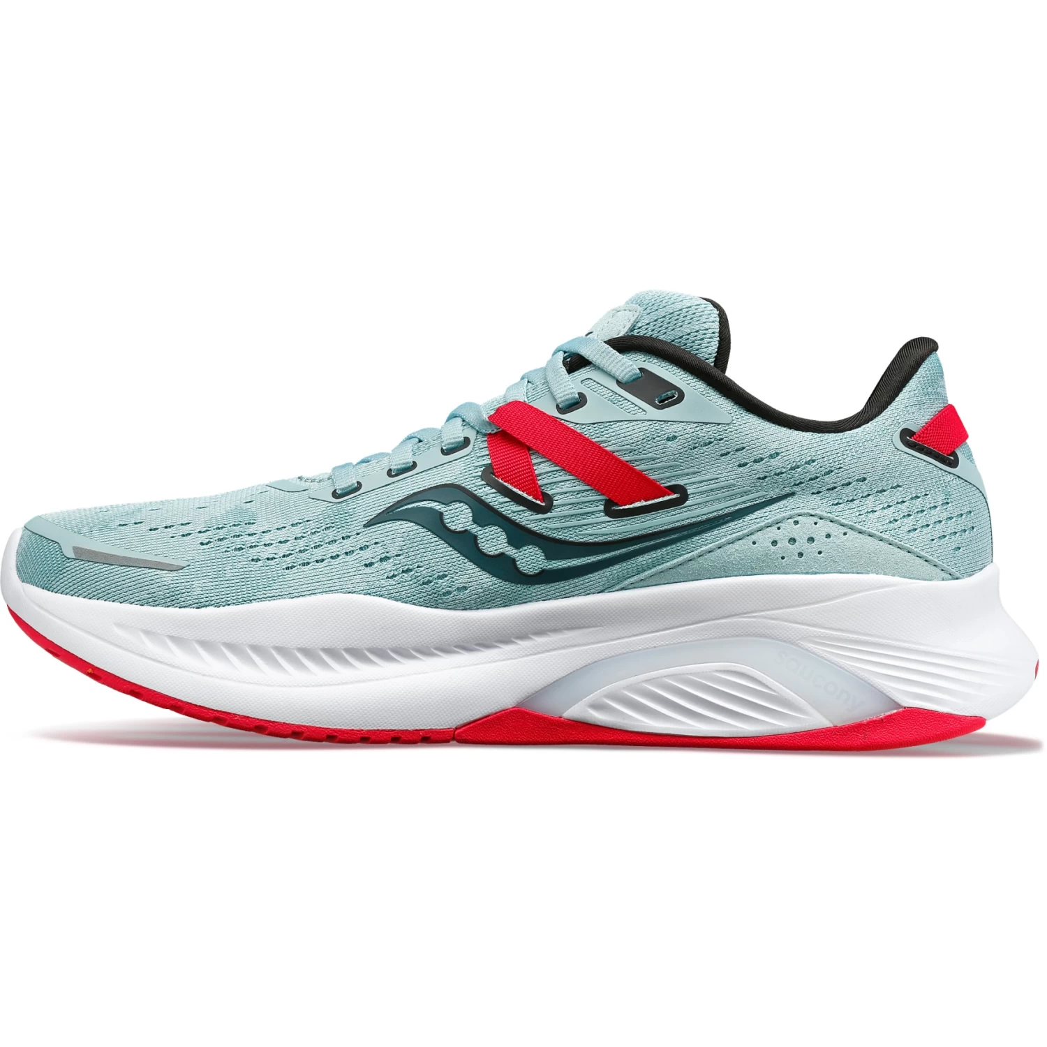 Saucony Guide 16 Running Shoes Women - Mineral/rose - Image 2