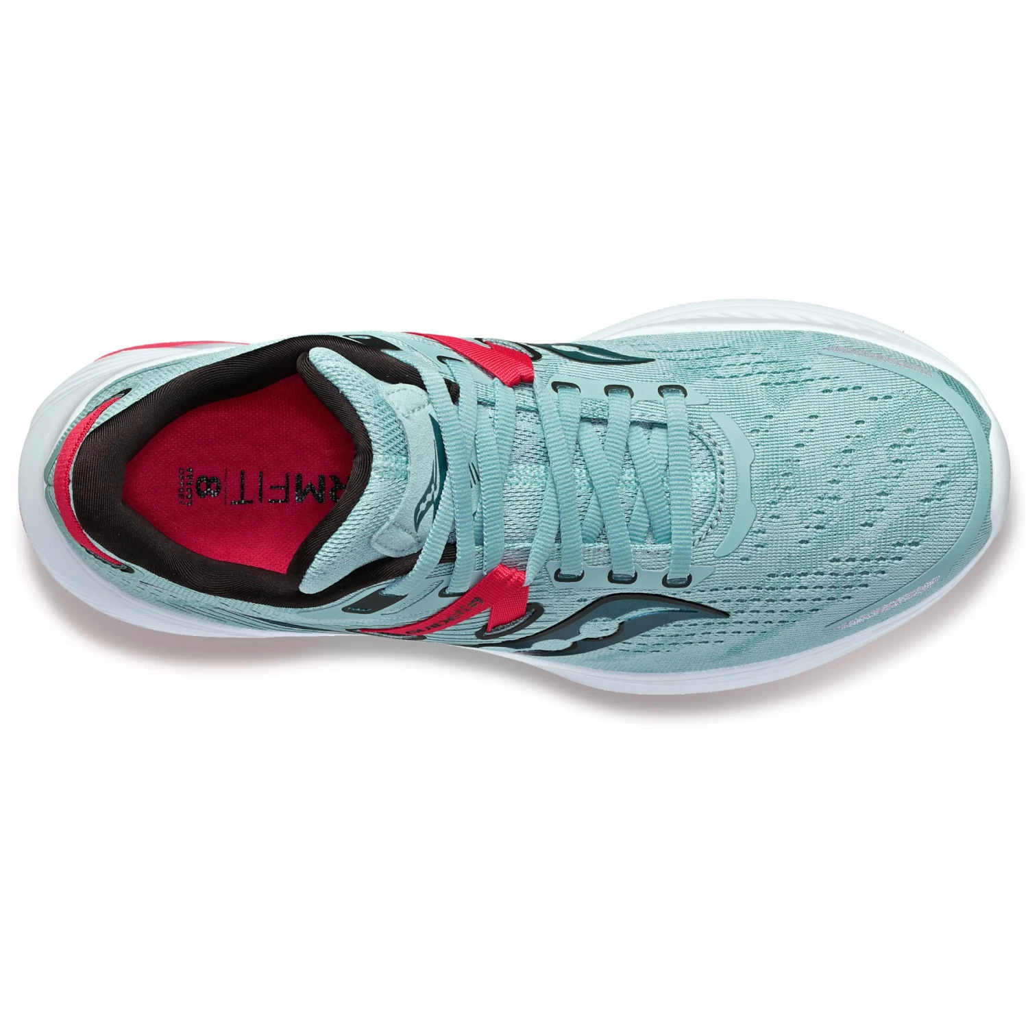 Saucony Guide 16 Running Shoes Women - Mineral/rose - Image 3
