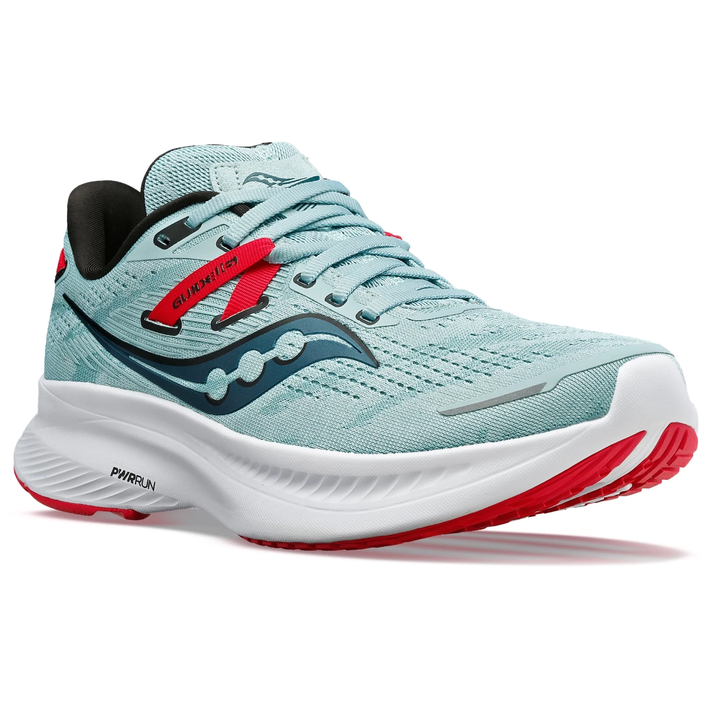 Saucony Guide 16 Running Shoes Women - Mineral/rose - Image 5