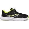 Saucony Kinvara 13 A/C Boy's Running Shoes - Black/lime