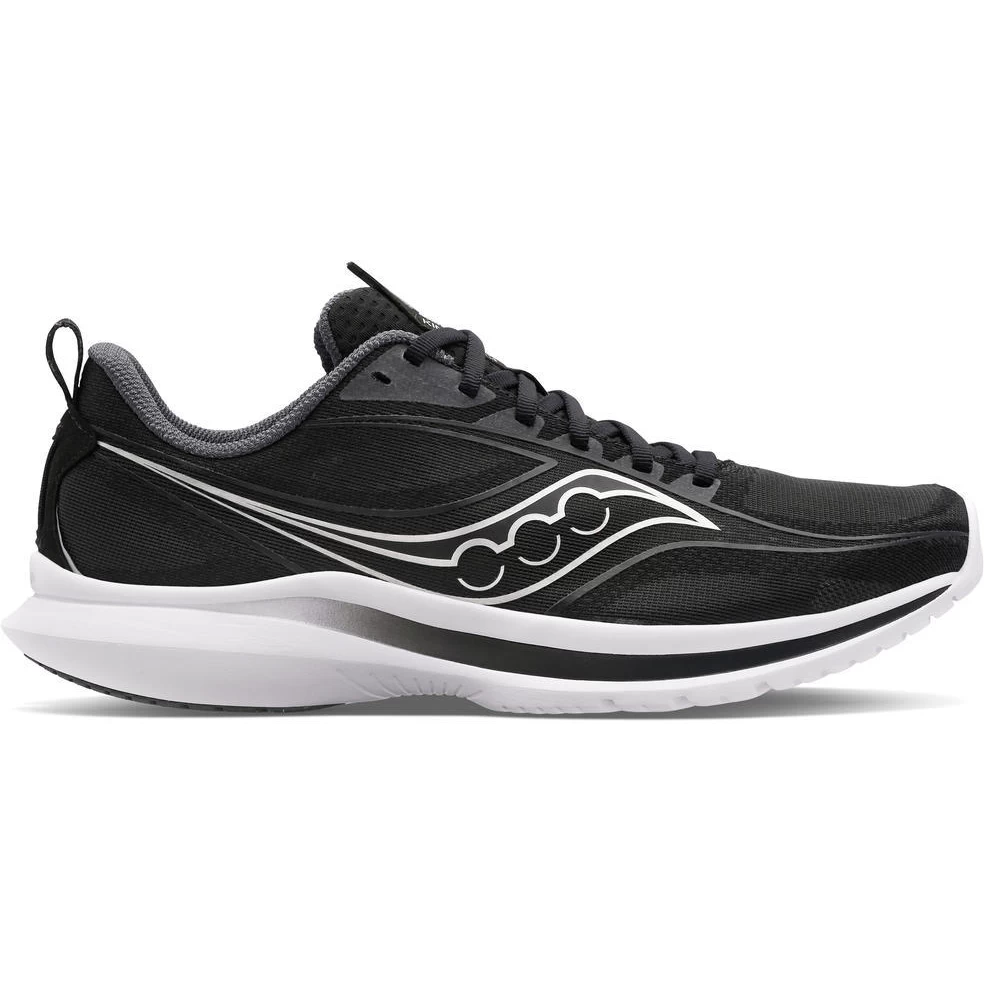 Saucony Kinvara 13 Running Shoes - Black/silver