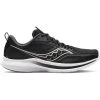 Saucony Kinvara 13 Women's Running Shoes - Black/silver