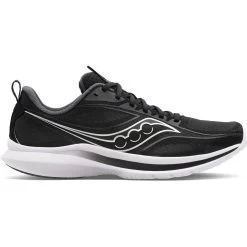Saucony Kinvara 13 Women's Running Shoes - Black/silver