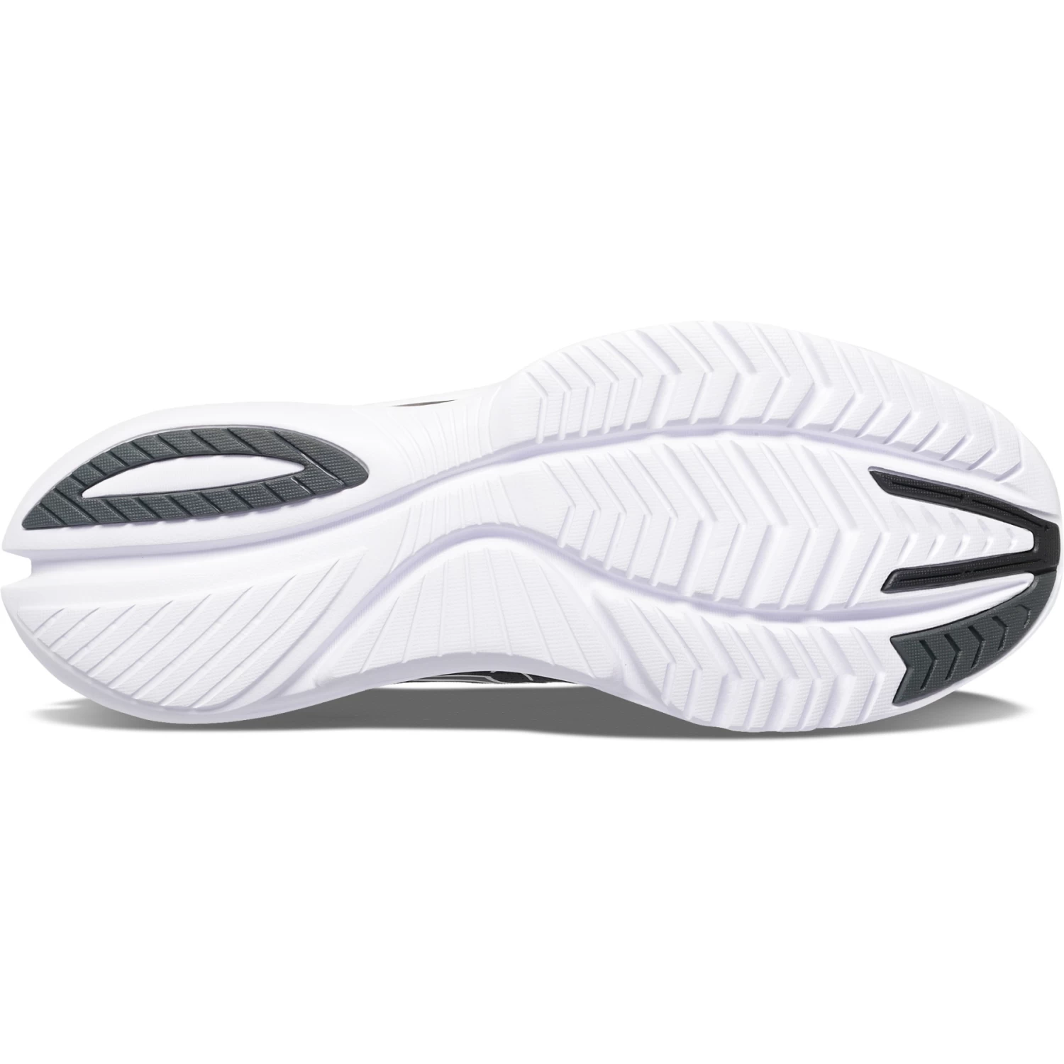 Saucony Kinvara 13 Running Shoes - Black/silver - Image 4